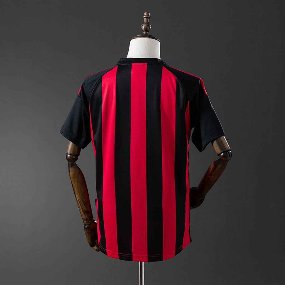 Camiseta Retro AC Milan Local 02/03 - espalda