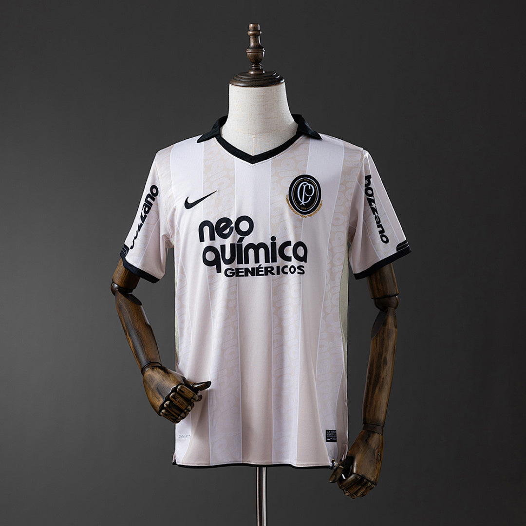 Camiseta Retro Corinthians 100º Aniversario 2010 - frente