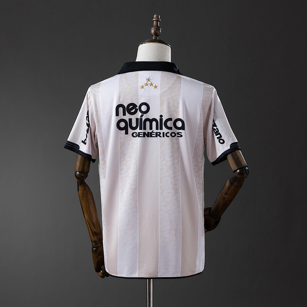 Camiseta Retro Corinthians 100º Aniversario 2010 - espalda