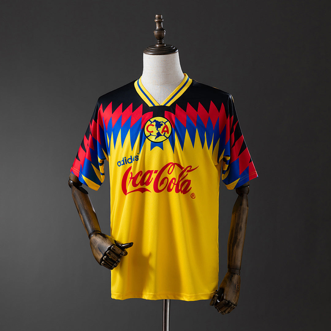Camiseta Retro Club América Local 1995 - frente
