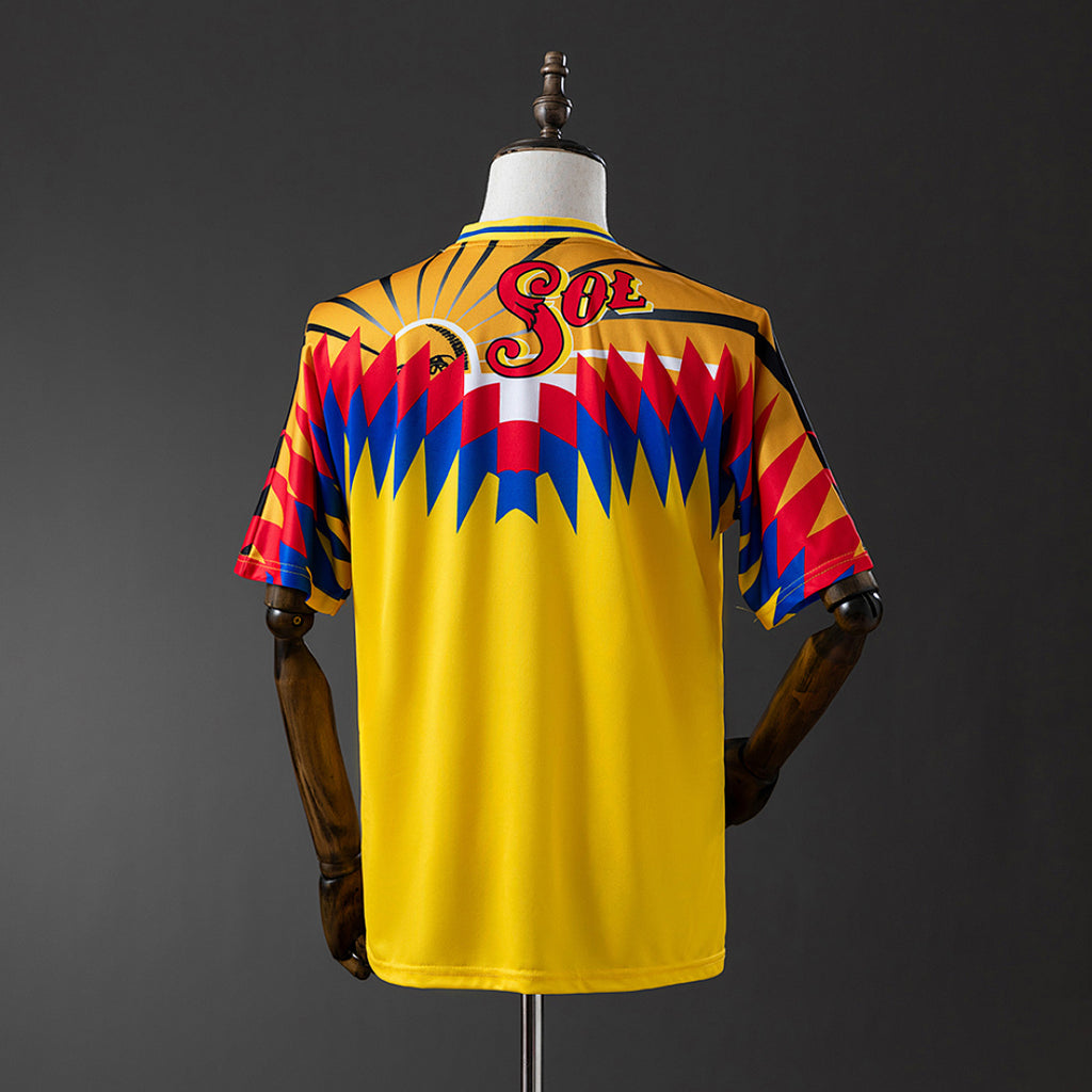Camiseta Retro Club América Local 1995 - espalda