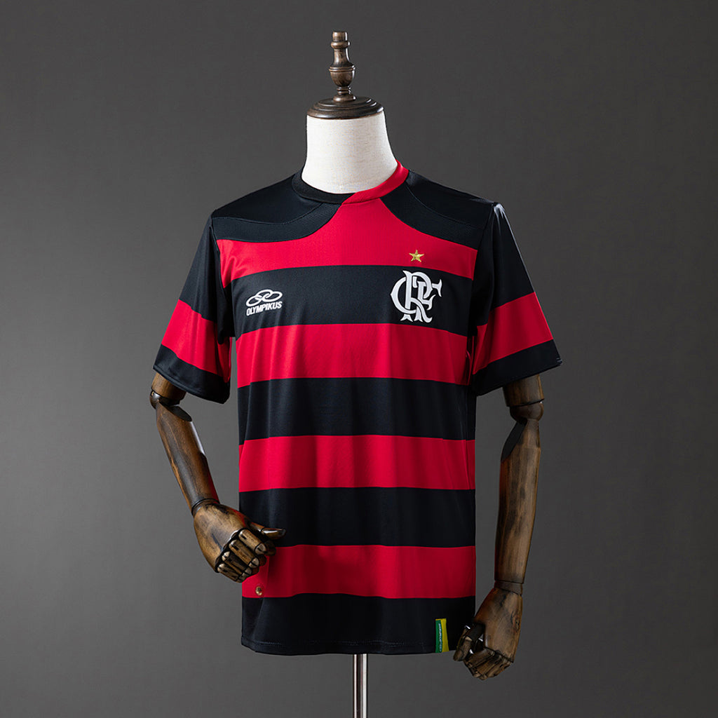 Camiseta Retro Flamengo Local 09/10 - frente