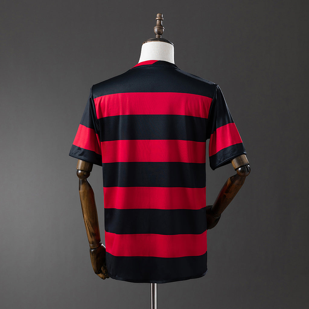Camiseta Retro Flamengo Local 09/10 - espalda