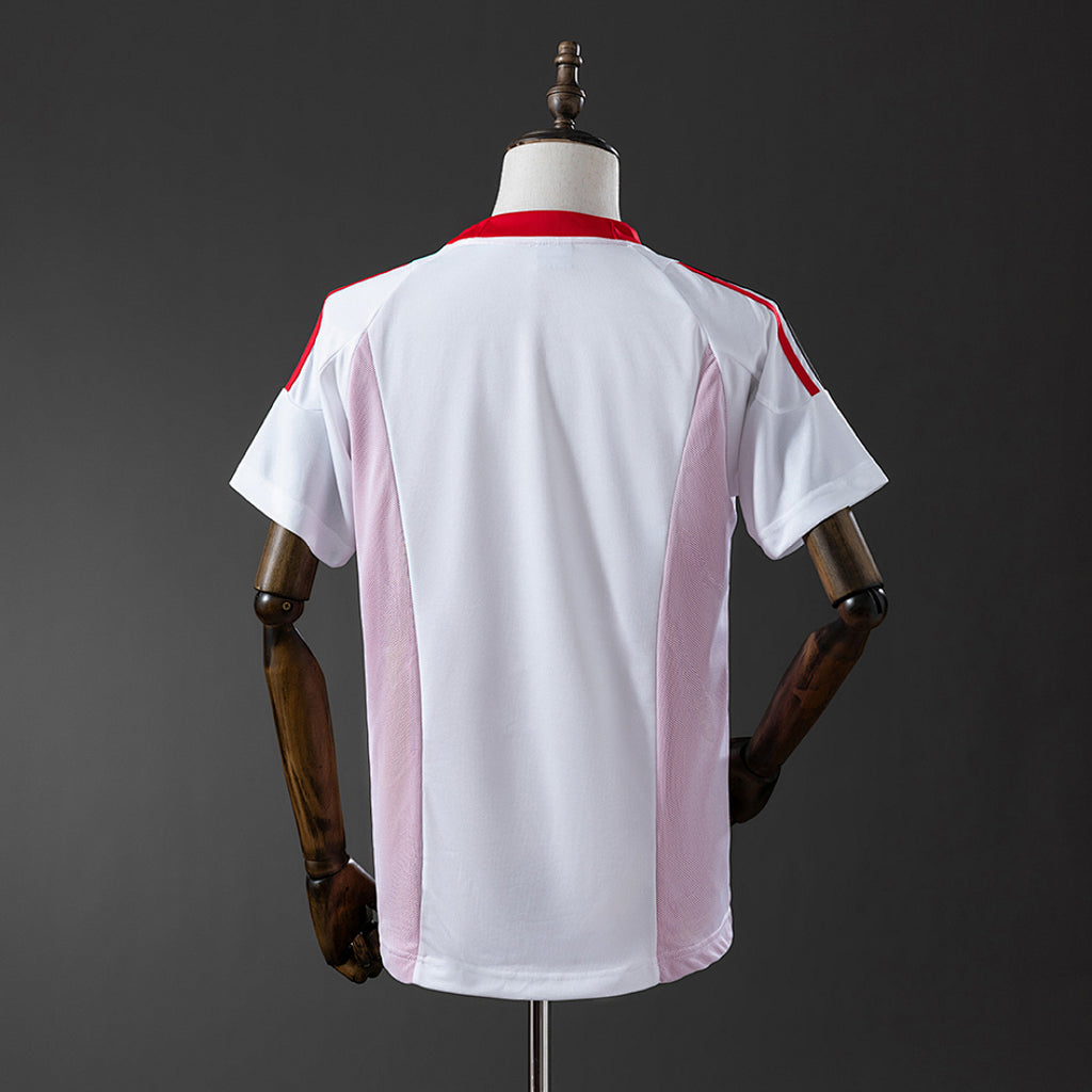 Camiseta Retro AC Milan Visita 02/03 - espalda