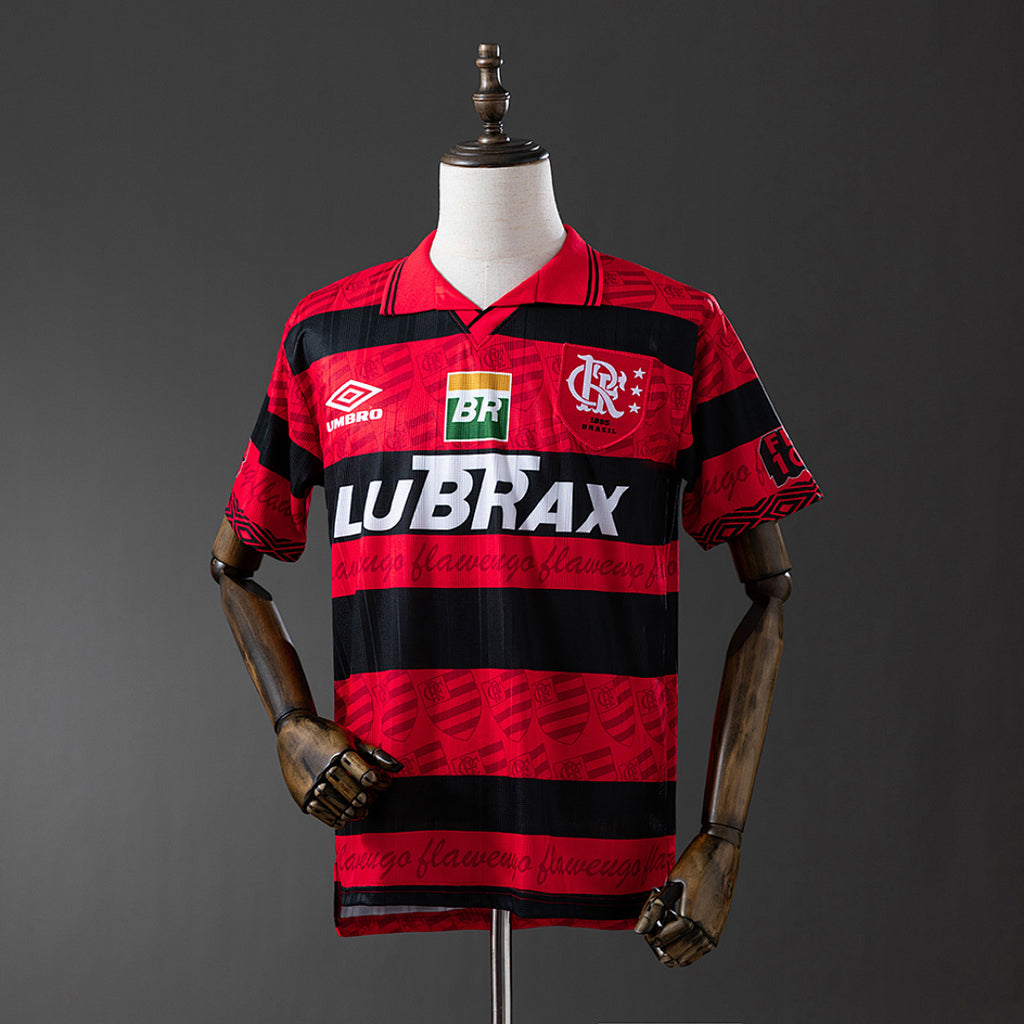 Camiseta Retro Flamengo Local 1995 - frente