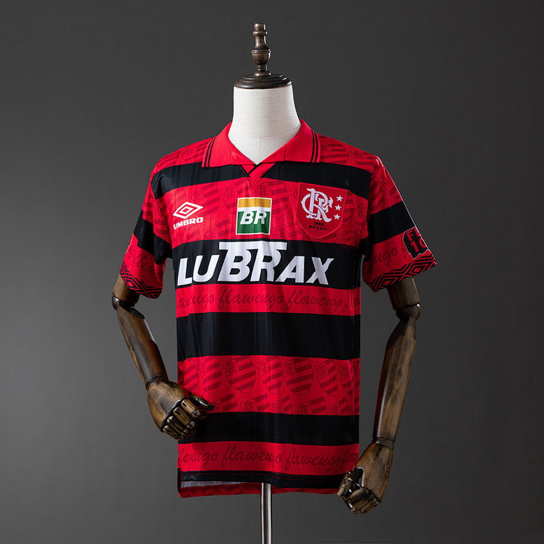 Camiseta Retro Flamengo Local 1995 - frente