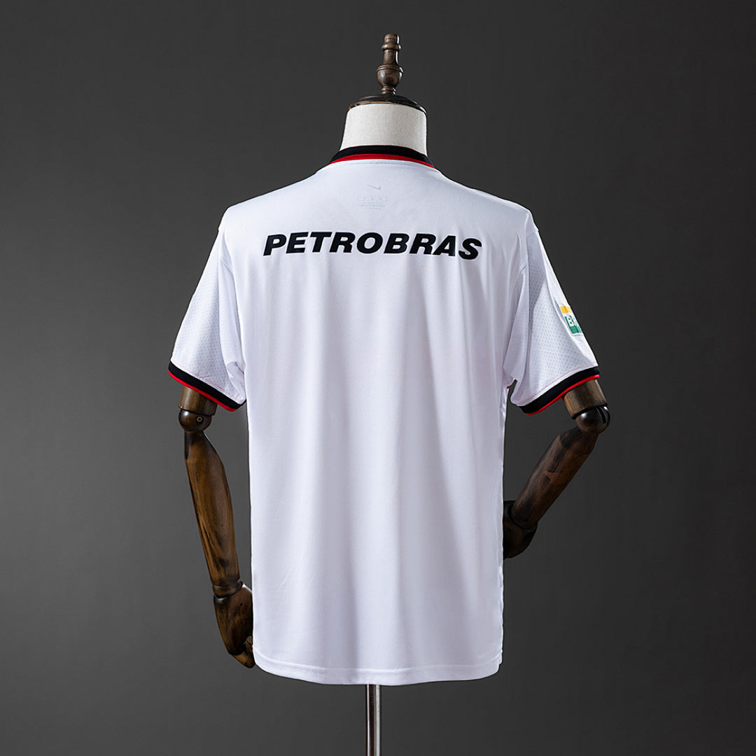 Camiseta Retro Flamengo Visita 2001 - espalda