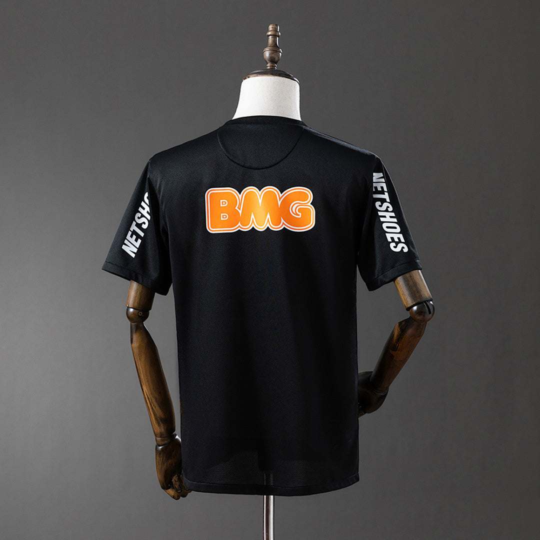 Camiseta Retro Santos Negra 12/13 - espalda