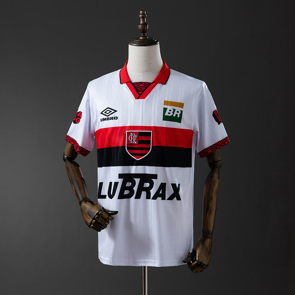 Camiseta Retro Flamengo Visita 1995 - frente