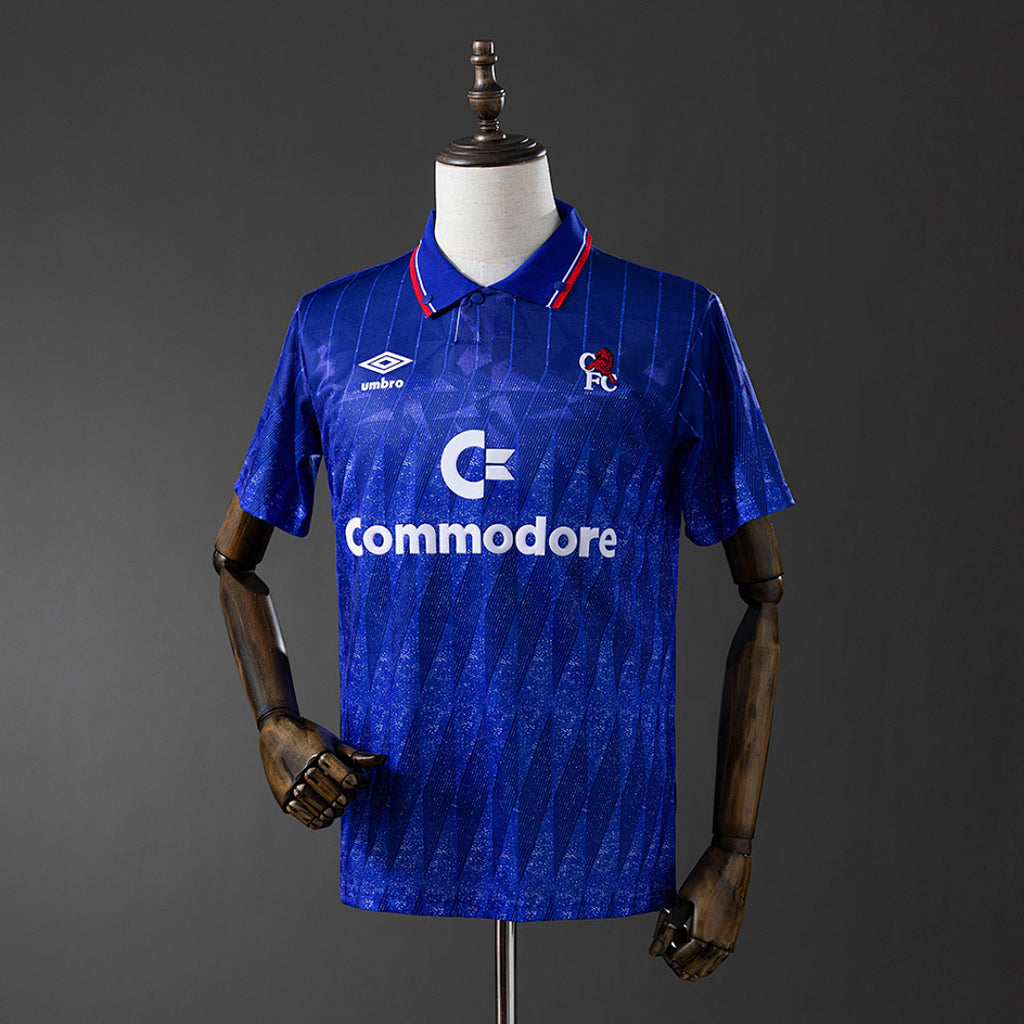 Camiseta Retro Chelsea Local 89/91 - frente