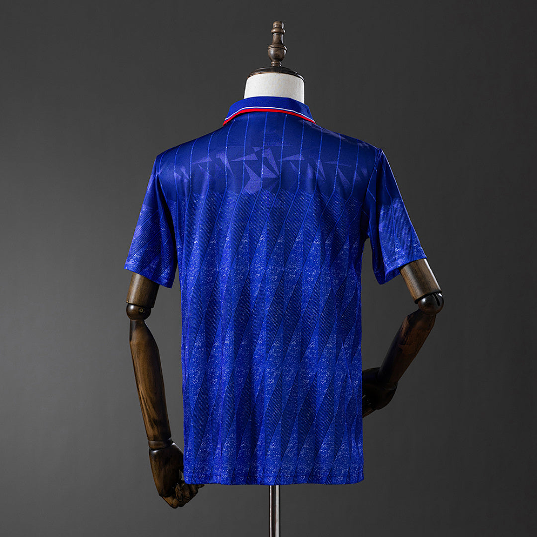 Camiseta Retro Chelsea Local 89/91 - espalda