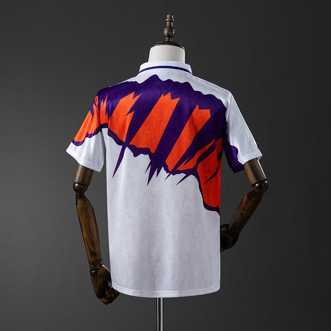 Camiseta Retro Escocia Visita Roja 91/93 - espalda
