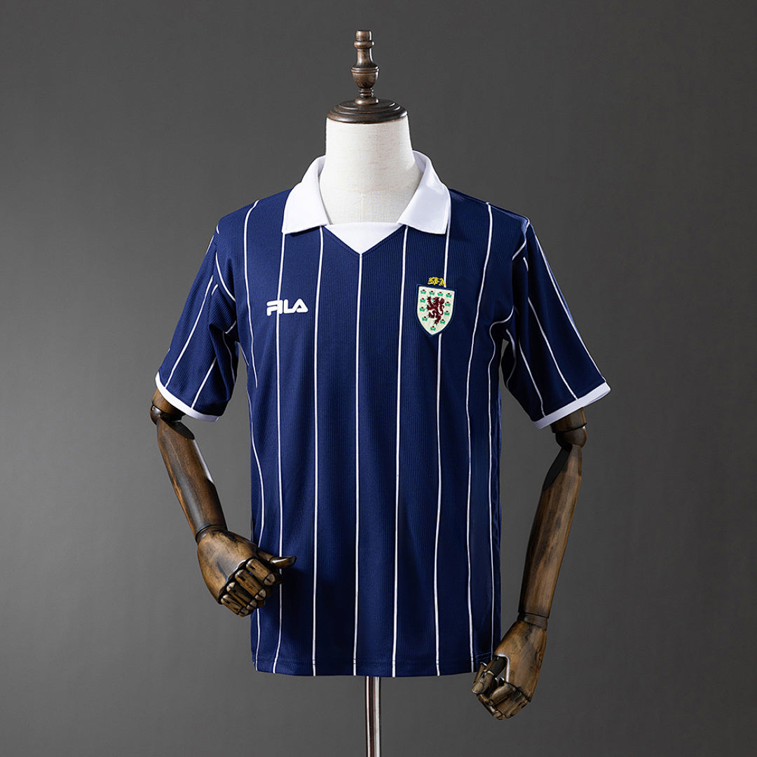 Camiseta Retro Escocia Local 2002 - frente