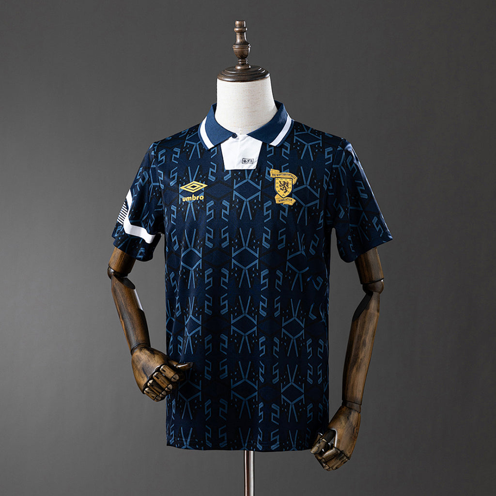 Camiseta Retro Escocia Local 92/93 - frente