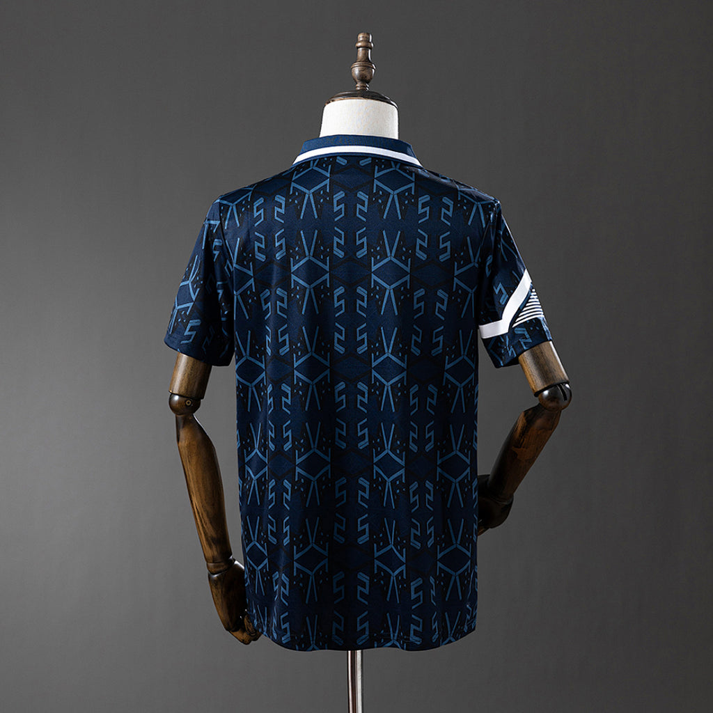 Camiseta Retro Escocia Local 92/93 - espalda
