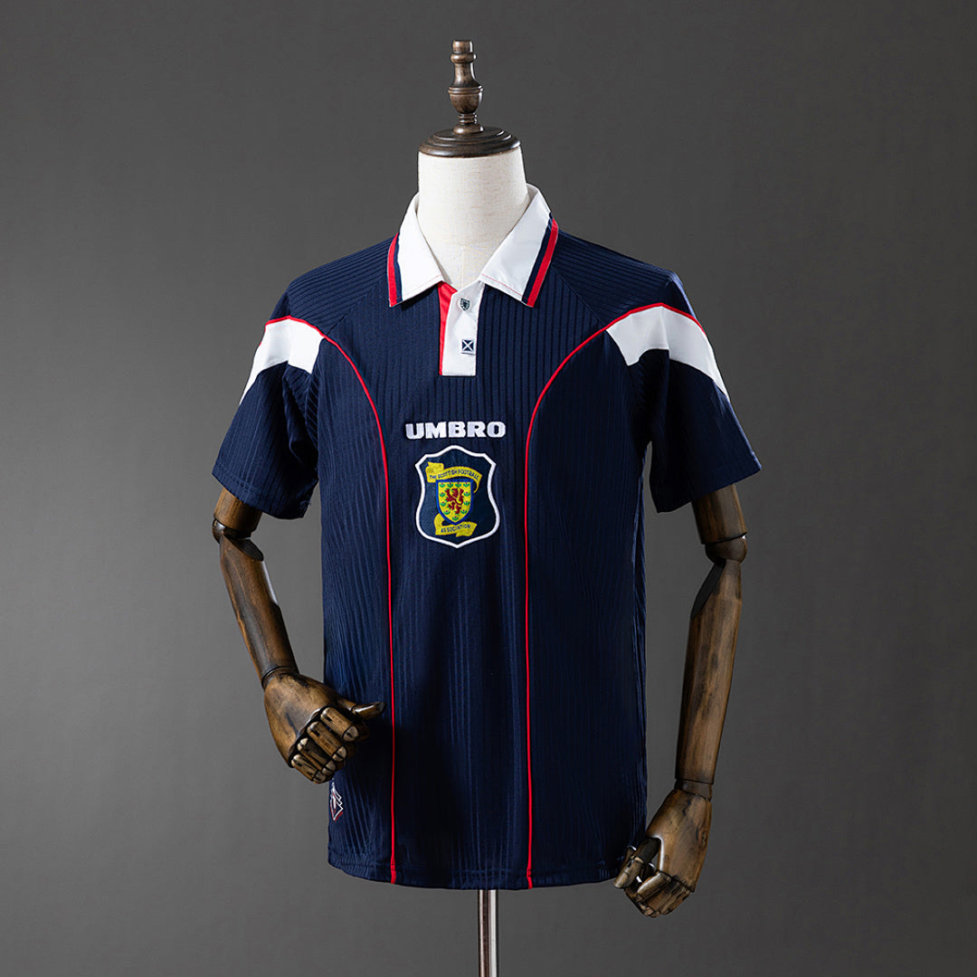 Camiseta Retro Escocia Local 96/98 - frente
