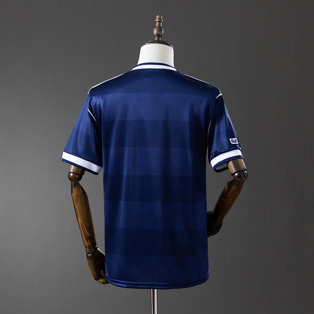 Camiseta Retro Escocia Local 87/88 - espalda