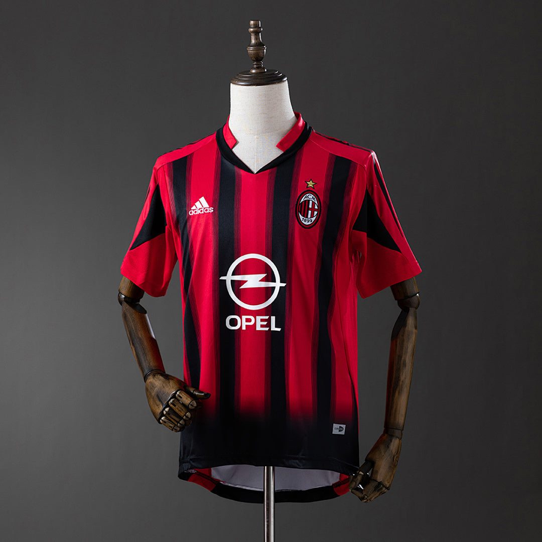 Camiseta Retro AC Milan Local 04/05 - frente