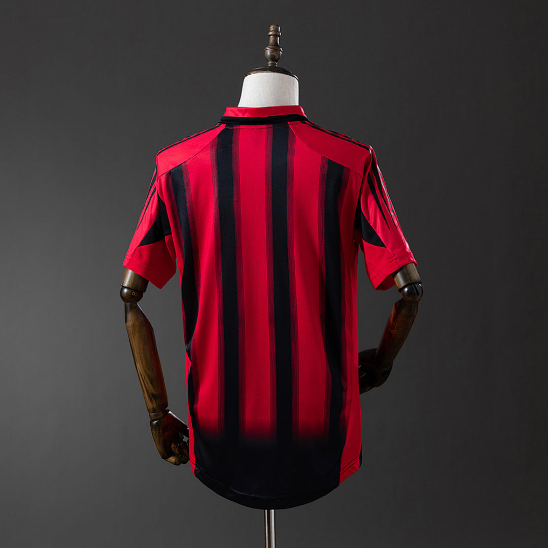 Camiseta Retro AC Milan Local 04/05 - espalda