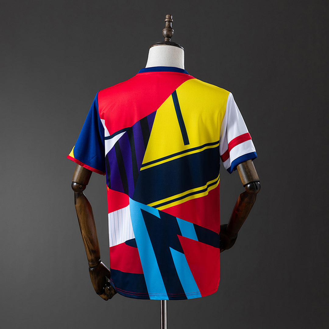 Camiseta Retro Arsenal Aniversario 2014 - espalda