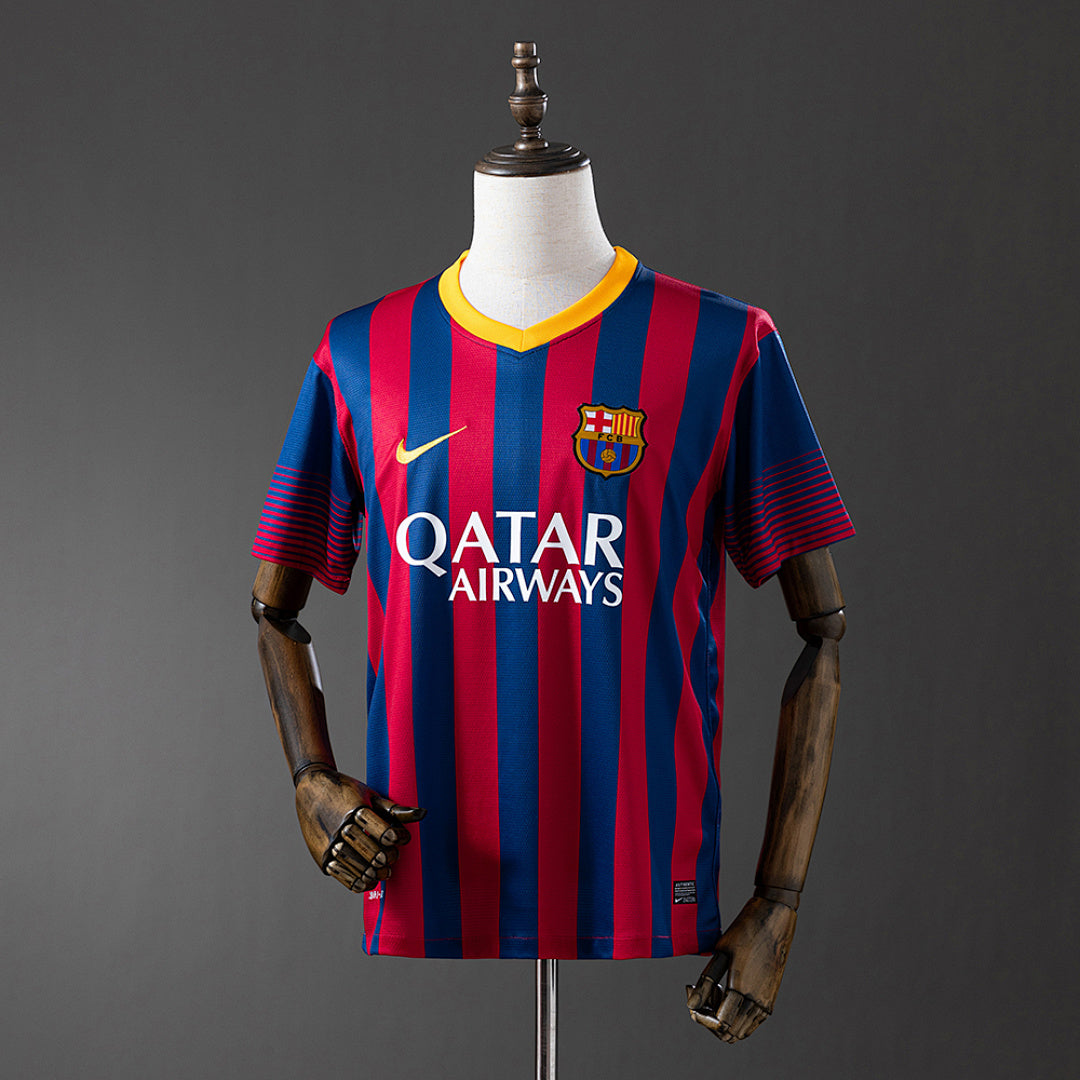 Camiseta Retro FC Barcelona Local 13/14 - frente