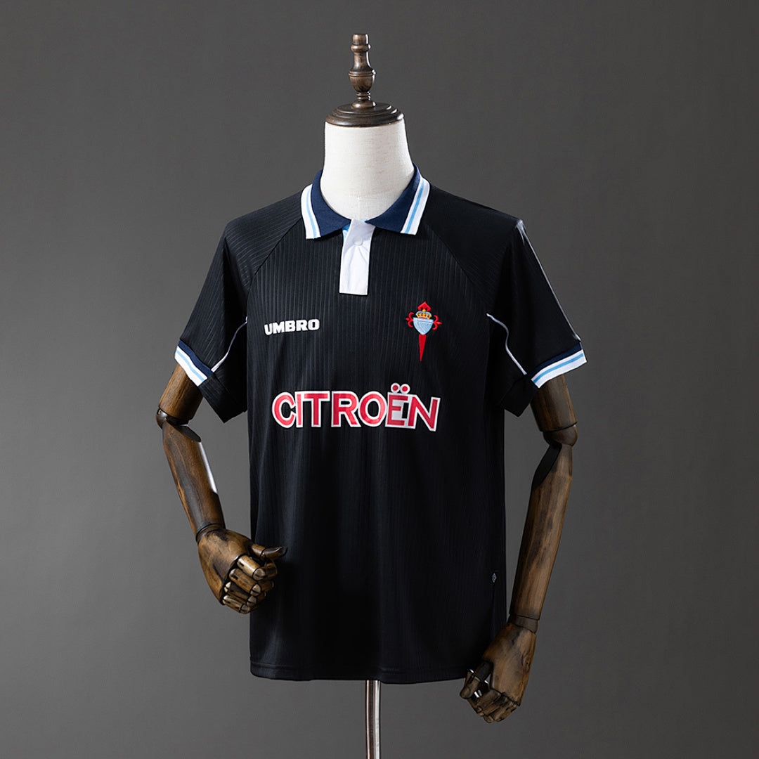 Camiseta Retro Celta de Vigo Visita 97/98 - frente