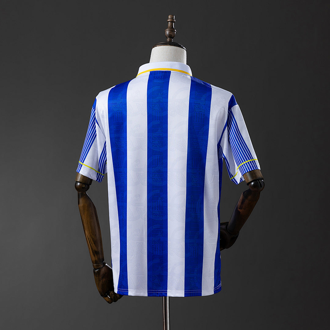 Camiseta Retro Sheffield Wednesday Local 94/95 - espalda