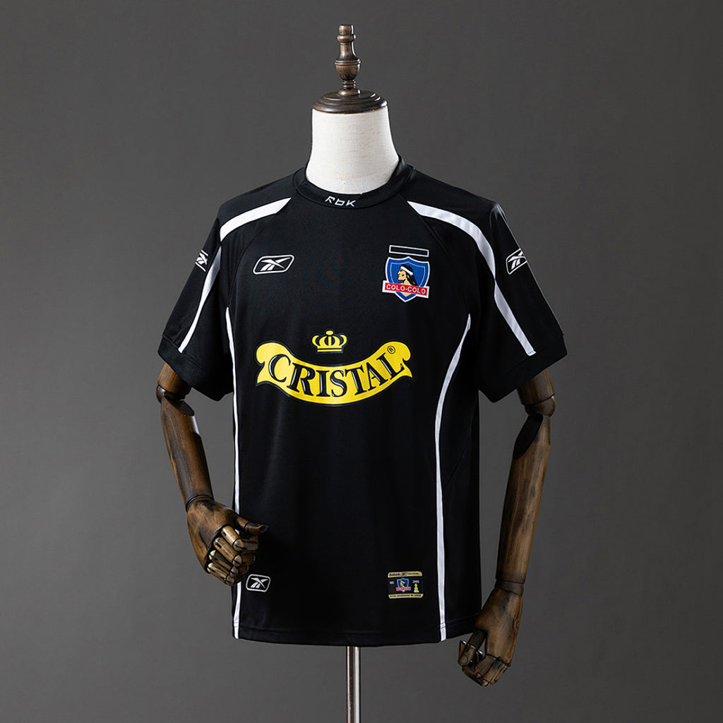 Camiseta Retro Colo Colo Visita 2005 - frente