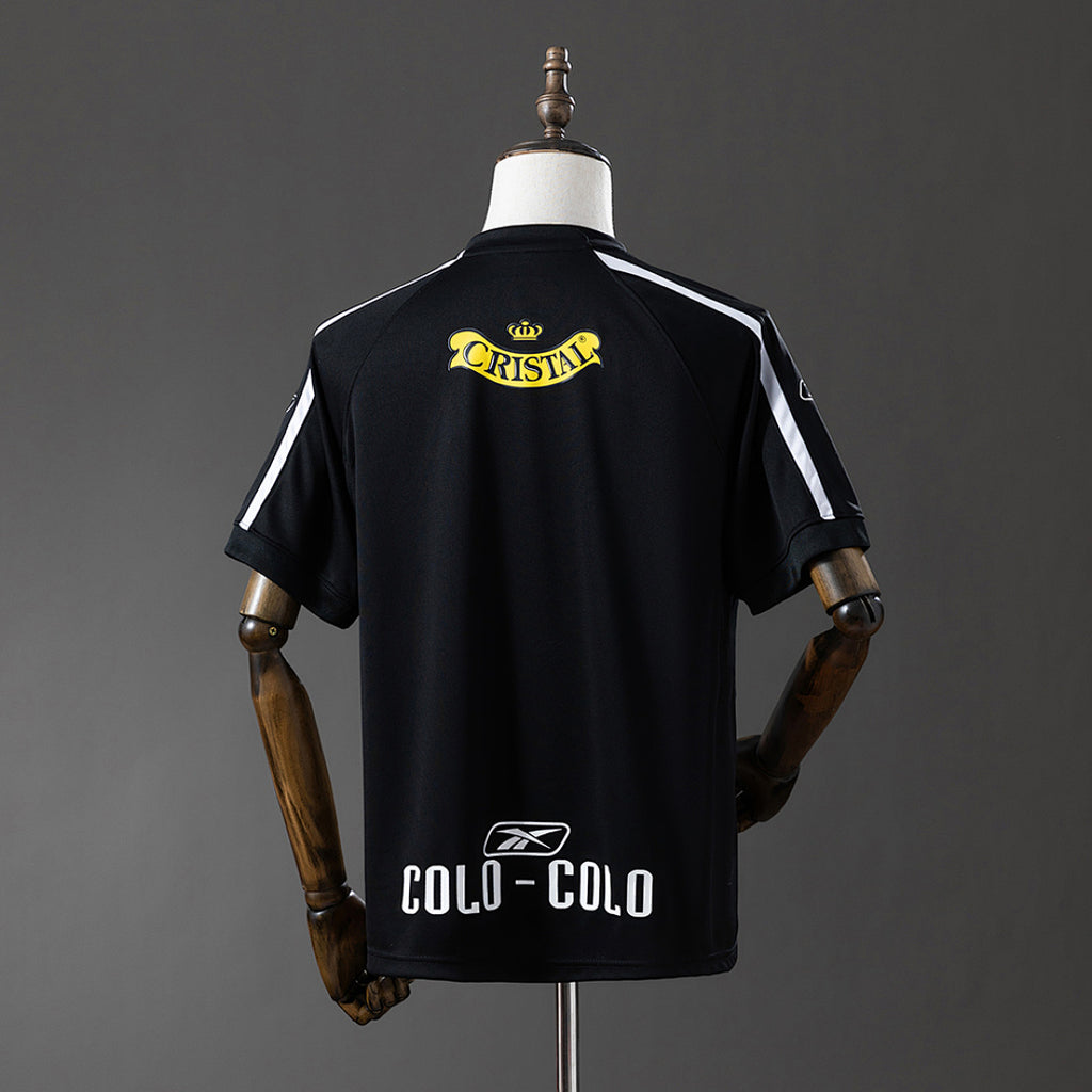 Camiseta Retro Colo Colo Visita 2005 - espalda