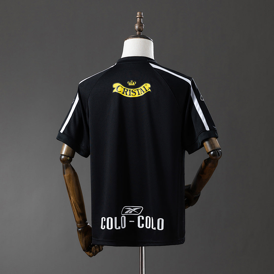Camiseta Retro Colo Colo Visita 2005 - espalda