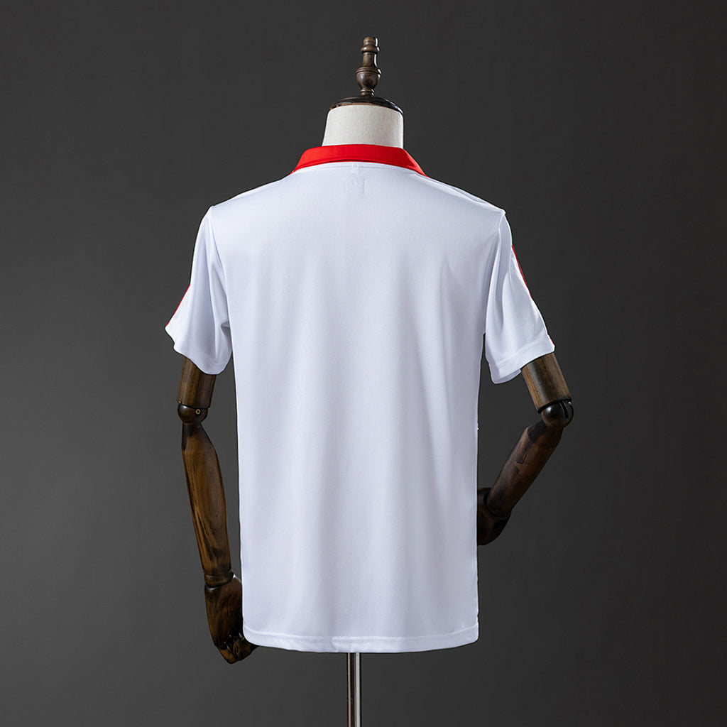 Camiseta Retro Hamburger SV Local 80/81 - espalda