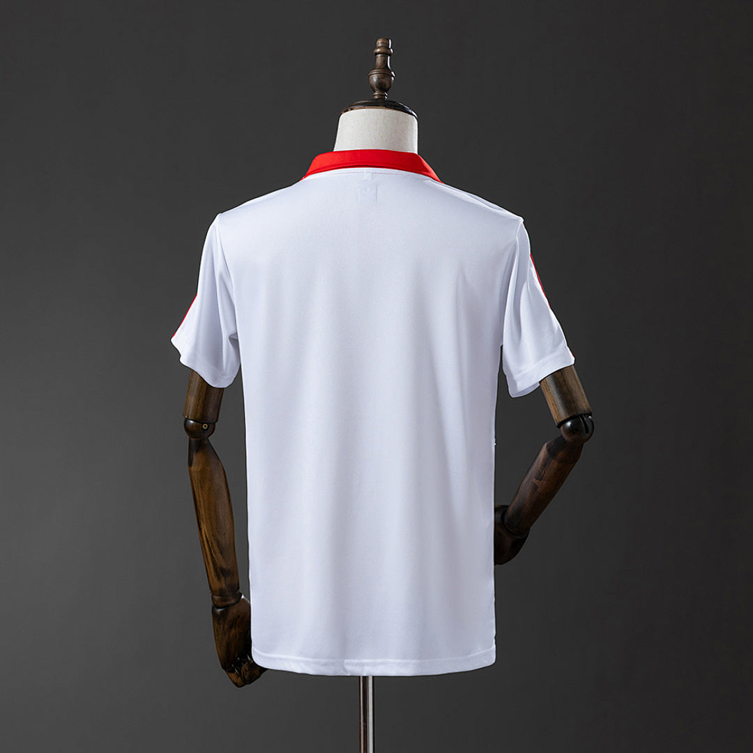 Camiseta Retro Hamburger SV Local 80/81 - espalda