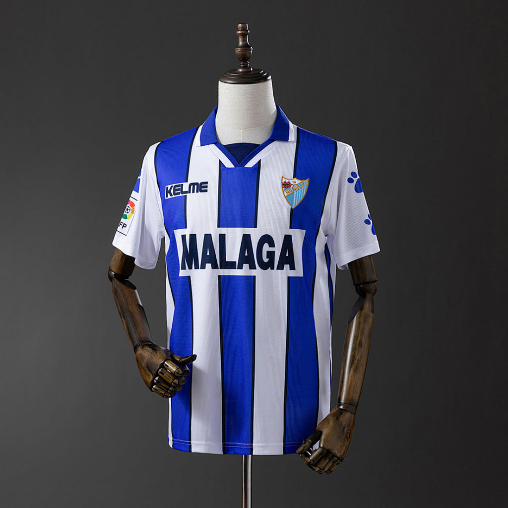 Camiseta Retro Málaga CF Local 1998 - frente