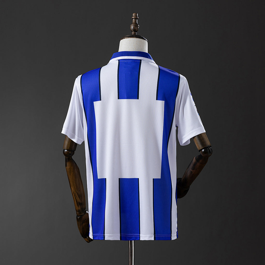 Camiseta Retro Málaga CF Local 1998 - espalda