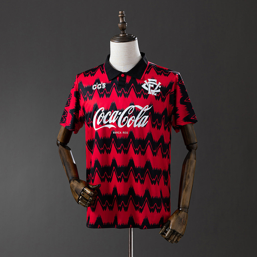 Camiseta Retro Vitória Local 1993 - frente