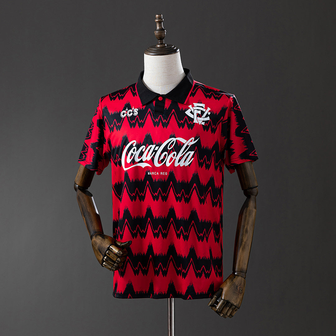 Camiseta Retro Vitória Local 1993 - frente
