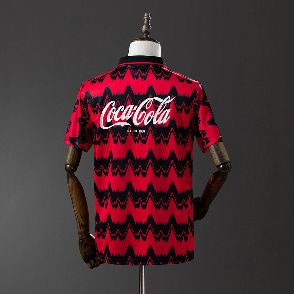 Camiseta Retro Vitória Local 1993 - espalda