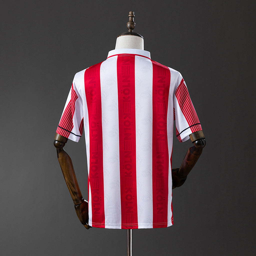 Camiseta Retro 1. FC Köln Local 95/96 - espalda