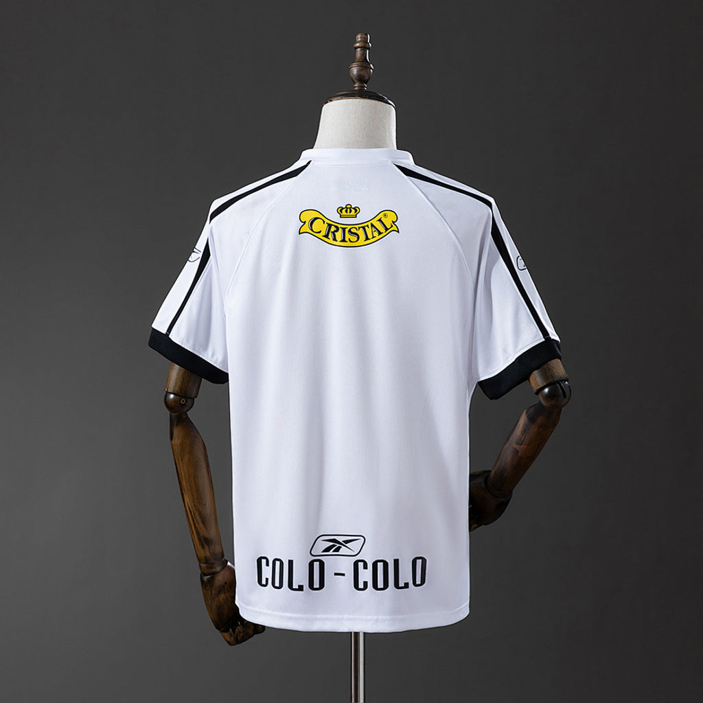 Camiseta Retro Colo Colo Local 2005 - espalda
