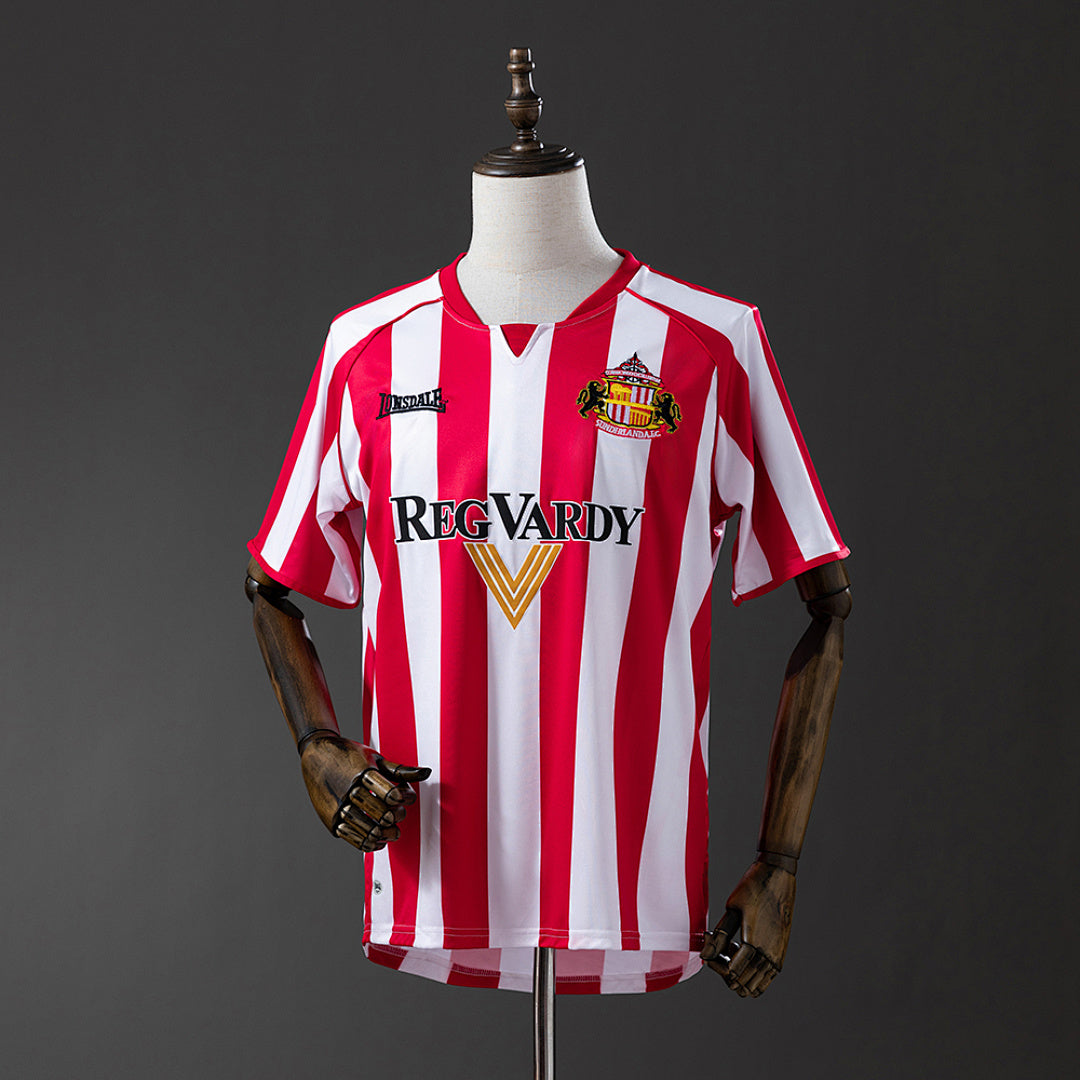 Camiseta Retro Sunderland Local 05/06 - frente