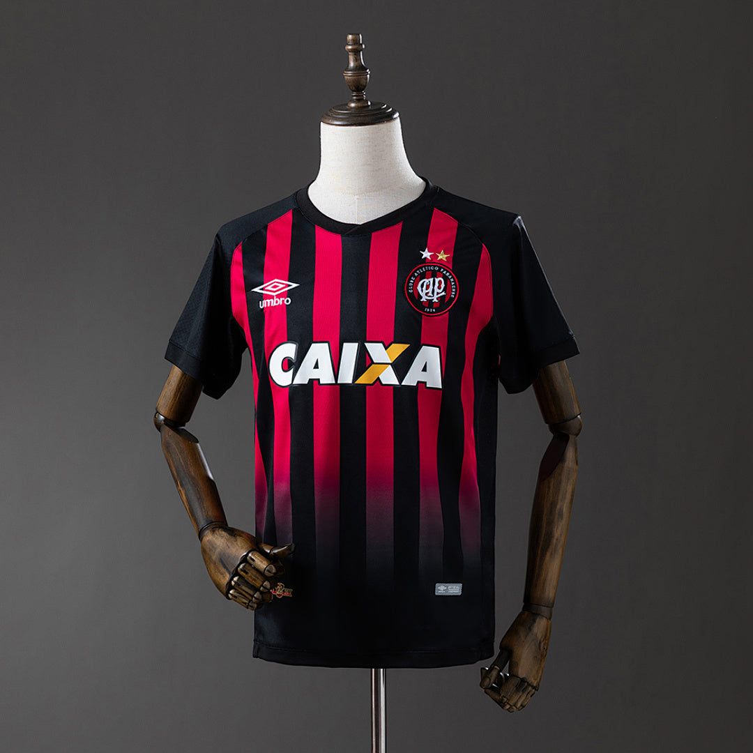 Camiseta Retro Athletico Paranaense Visita 2001 - frente
