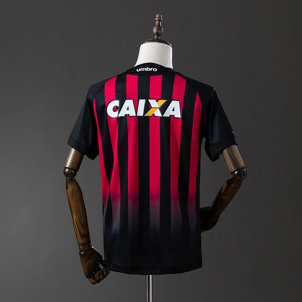 Camiseta Retro Athletico Paranaense Visita 2001 - espalda