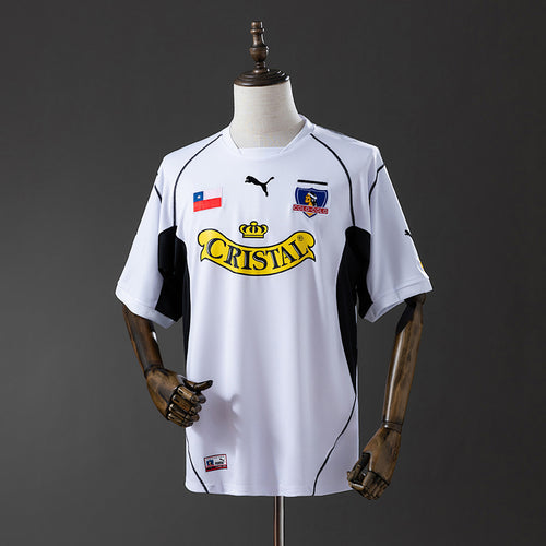 Camiseta Retro Colo Colo Local 2003 - frente