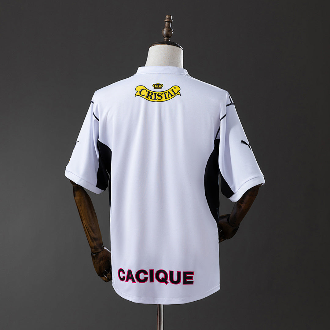 Camiseta Retro Colo Colo Local 2003 - espalda