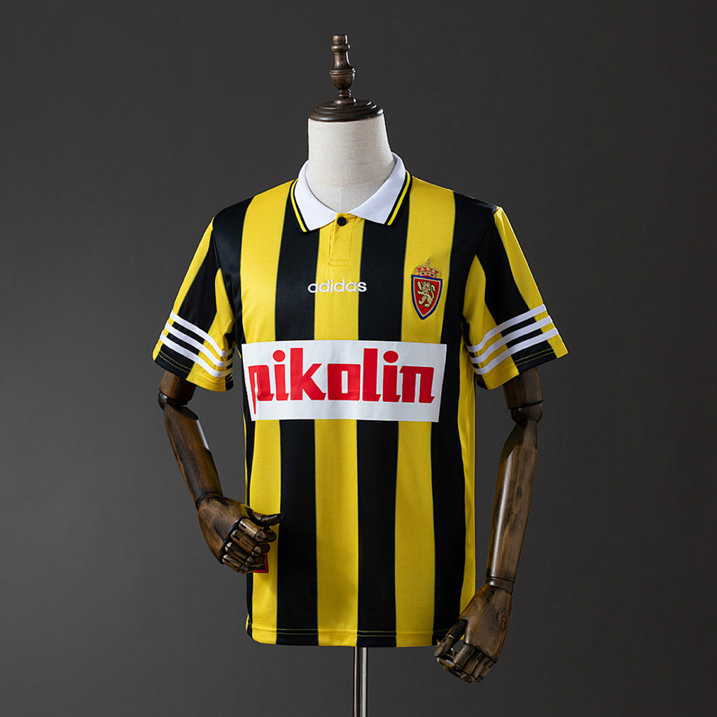 Camiseta Retro Real Zaragoza Visita 95/96 - frente
