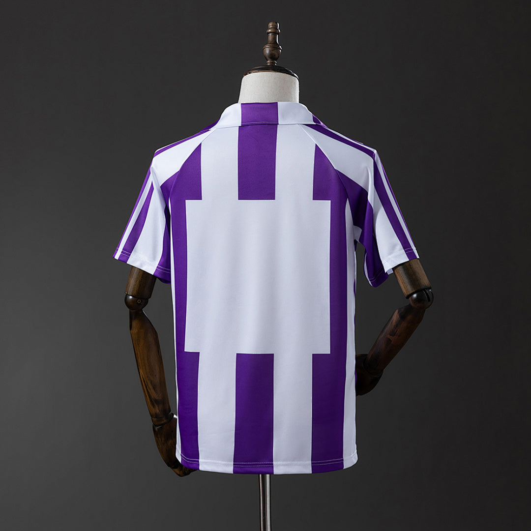 Camiseta Retro Real Valladolid Local 1984 - espalda