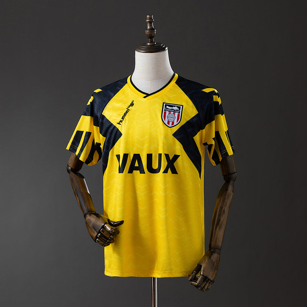 Camiseta Retro Sunderland Visita 92/93 - frente