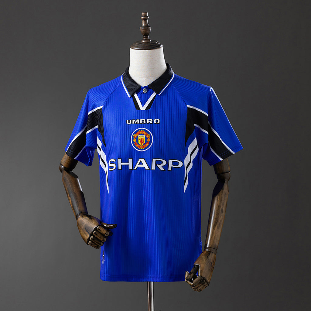 Camiseta Retro Manchester United Visita 96/98 - frente