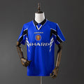 Camiseta Retro Manchester United Visita 96/98 - frente