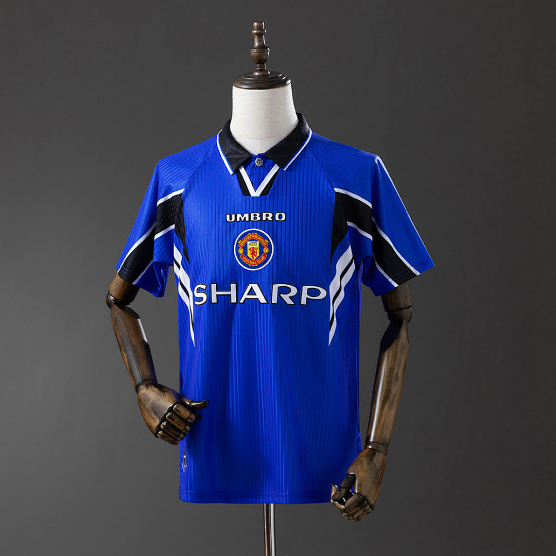 Camiseta Retro Manchester United Visita 96/98 - frente
